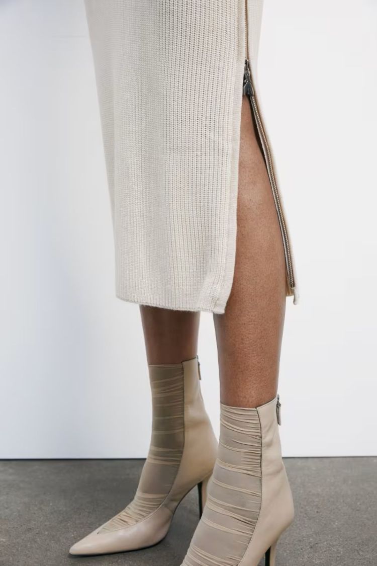 Patrizia Pepe Clothes 16973  Ecru