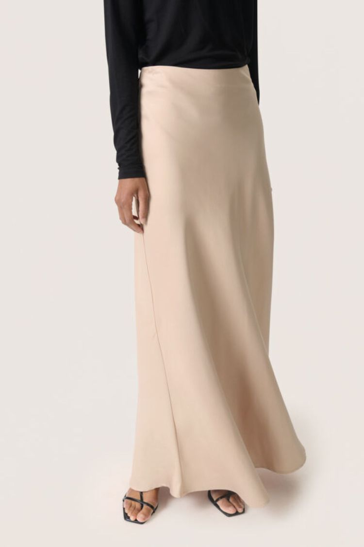 Soaked In Luxury Dameskledij 30407520 Beige