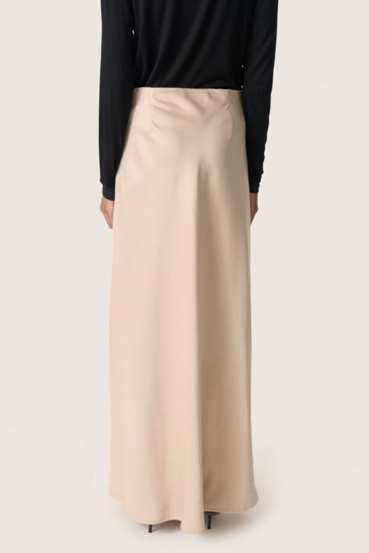 Soaked In Luxury 17456 Dameskledij Beige