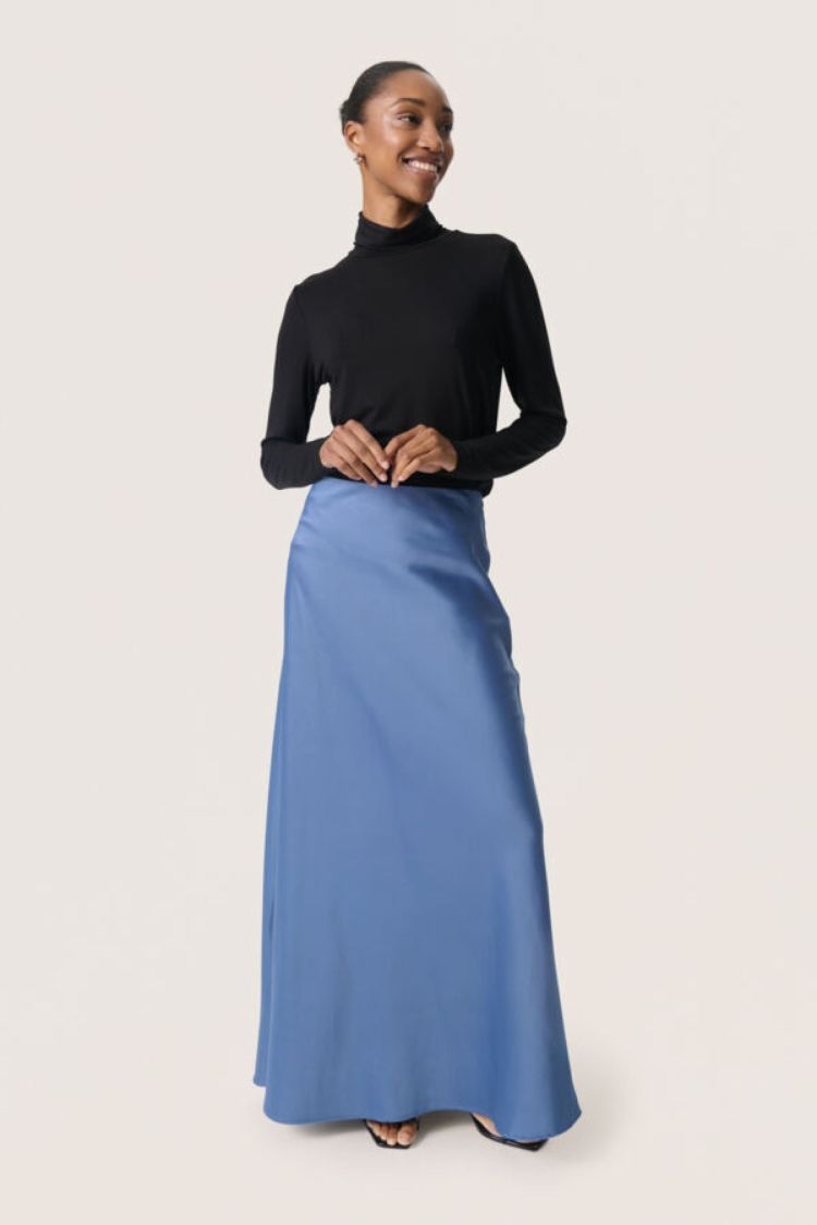 Soaked In Luxury Dameskledij 30407520 Blauw