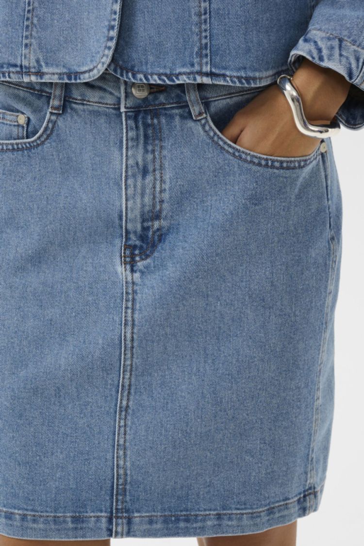 Soaked In Luxury Dameskledij 30409202 Blauw