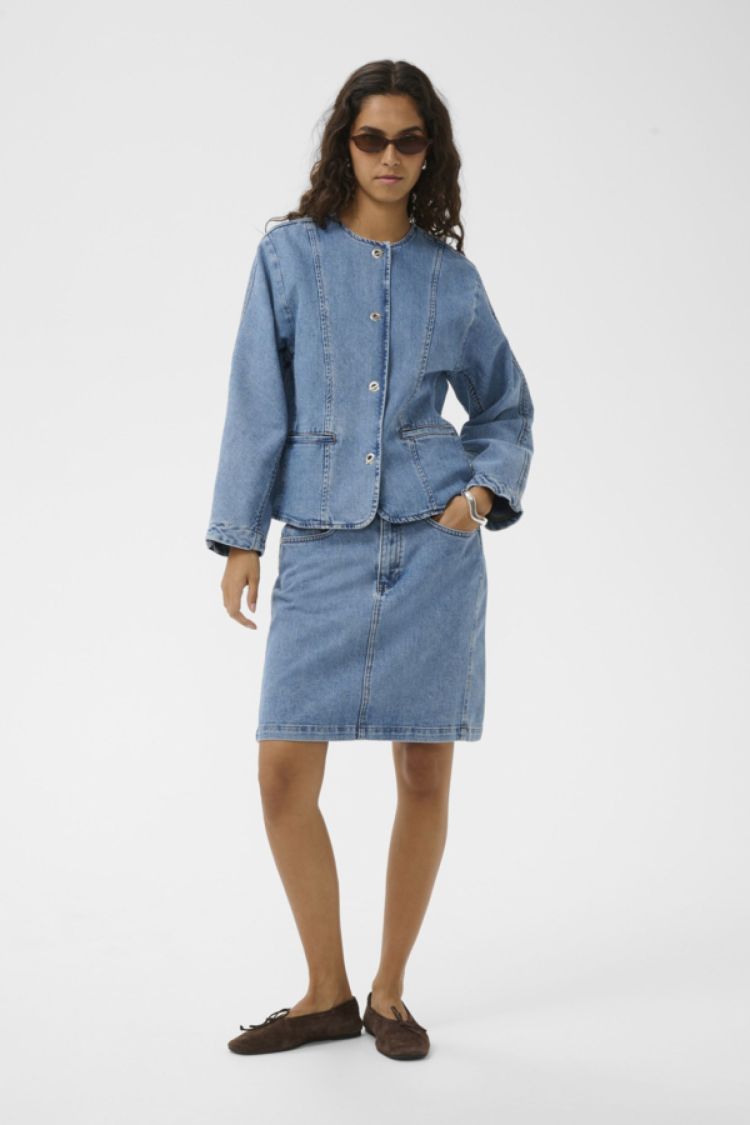 Soaked In Luxury 19409 Dameskledij Blauw