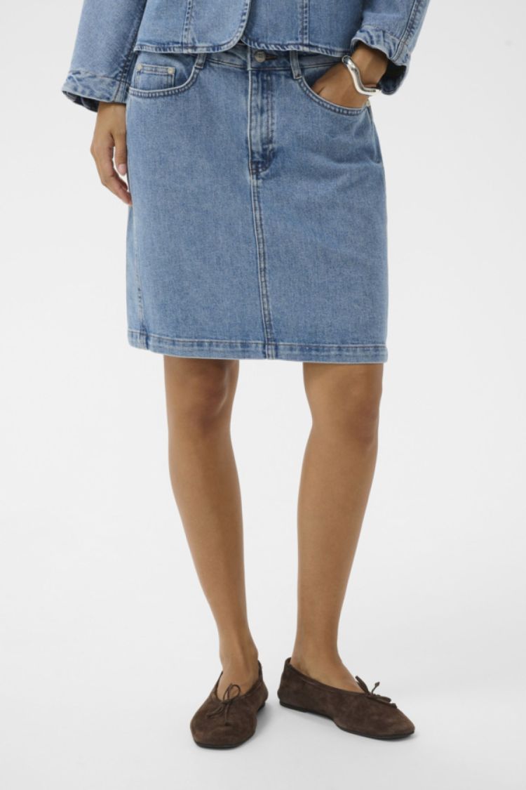 Soaked In Luxury 19409 Dameskledij Blauw