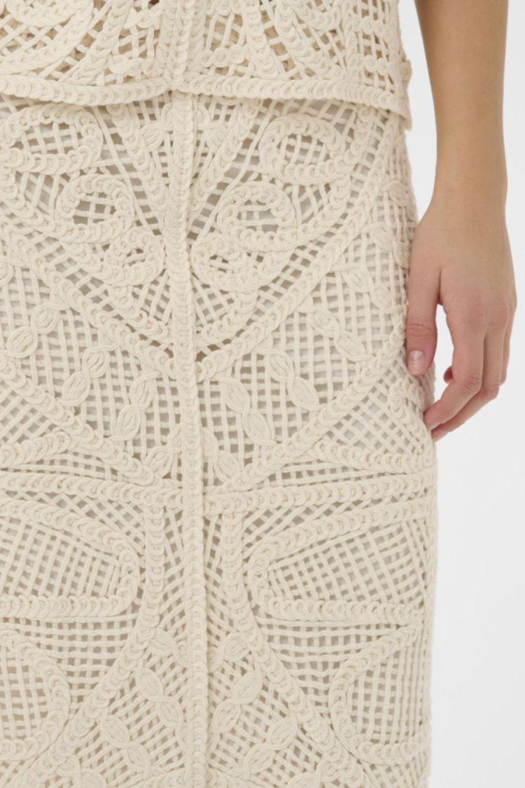 Soaked In Luxury 18986 Dameskledij Ecru