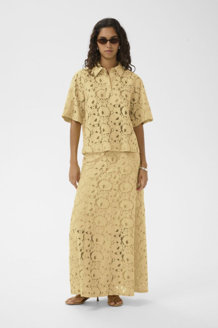 Soaked In Luxury 19401 Dameskledij Geel