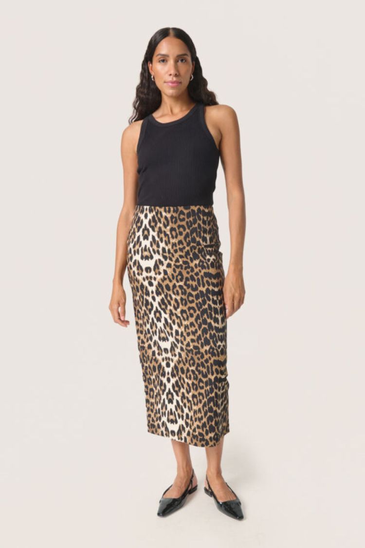 Soaked In Luxury Dameskledij 30408363 Leopard