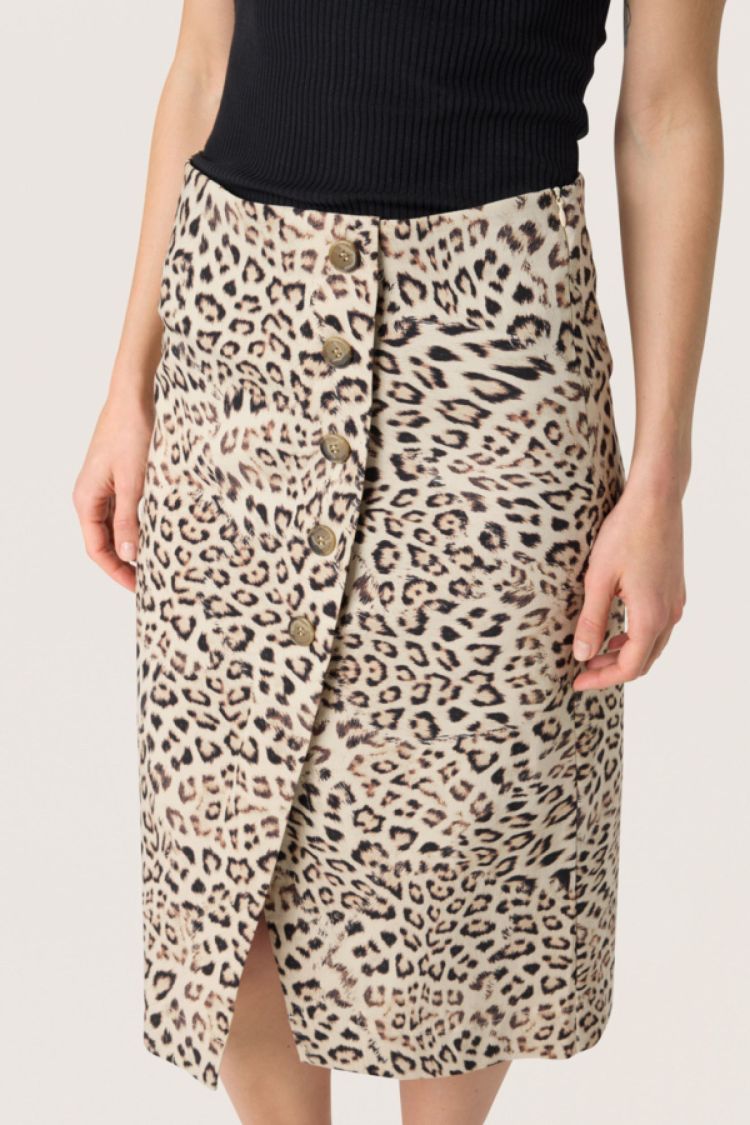 Soaked In Luxury 17519 Dameskledij Leopard