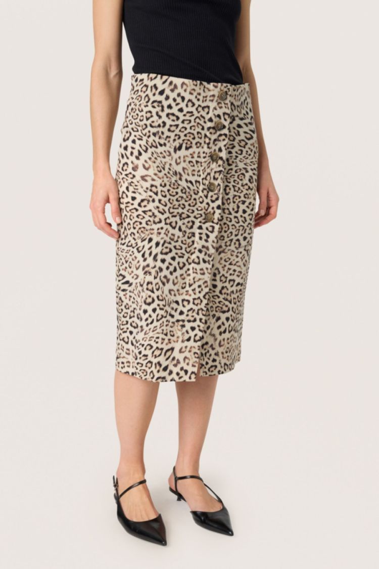 Soaked In Luxury 17519 Dameskledij Leopard