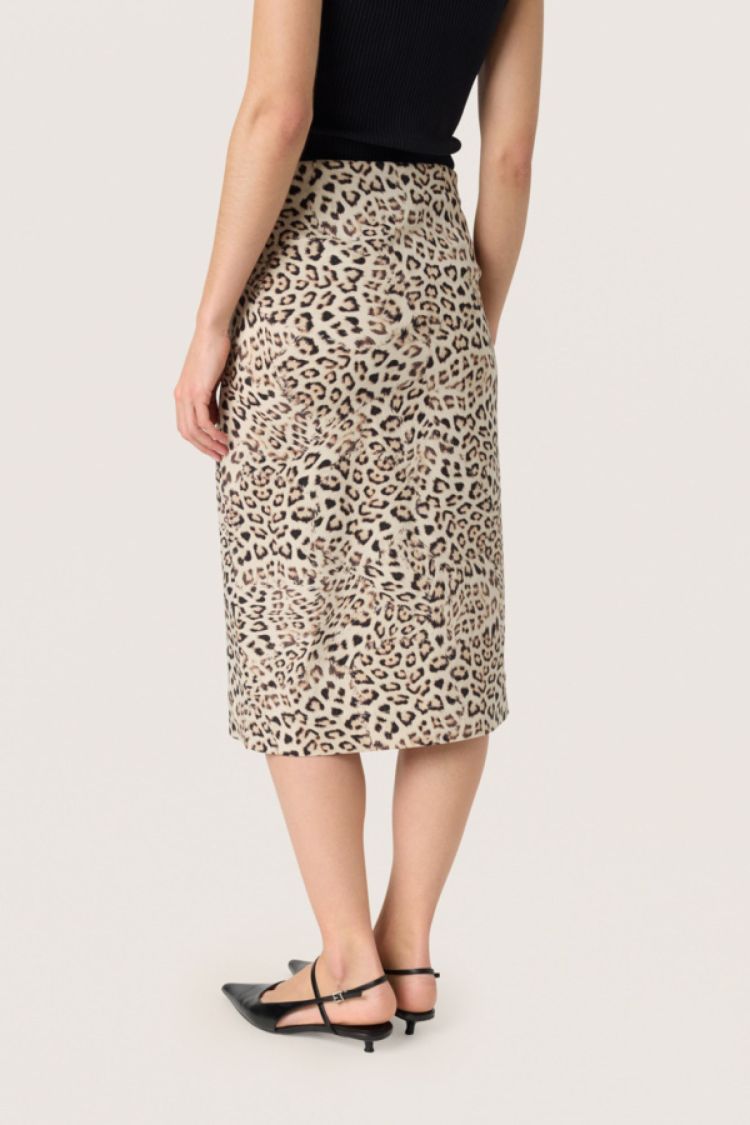 Soaked In Luxury 17519 Dameskledij Leopard