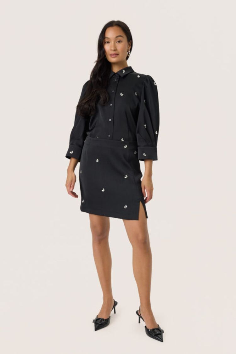 Soaked In Luxury Dameskledij 30408712 Zwart