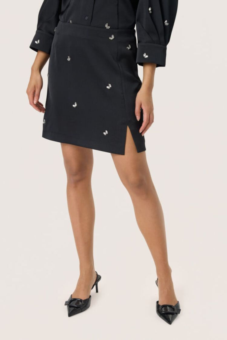 Soaked In Luxury 17939 Dameskledij Zwart