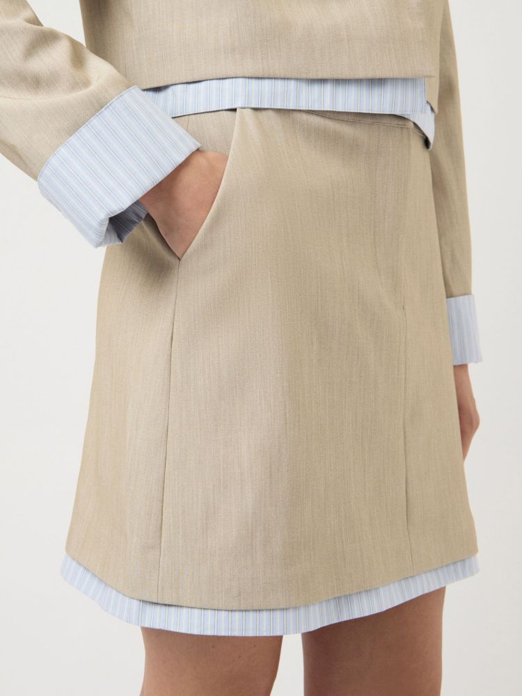 Y.a.s. 18198 Dameskledij Beige