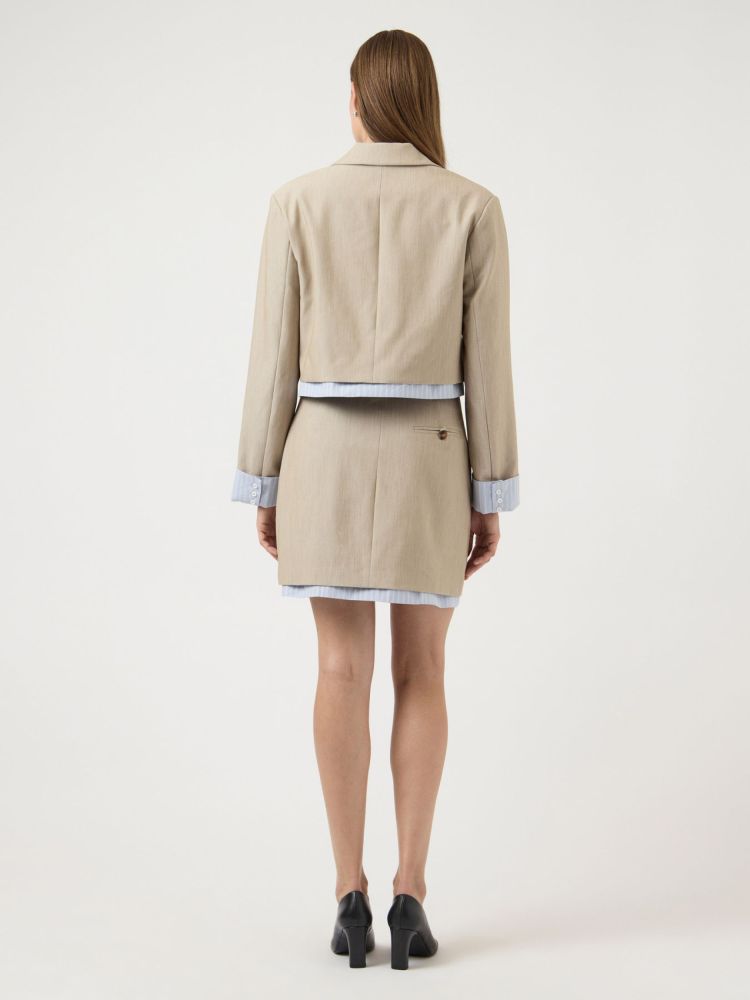 Y.a.s. 18198 Dameskledij Beige