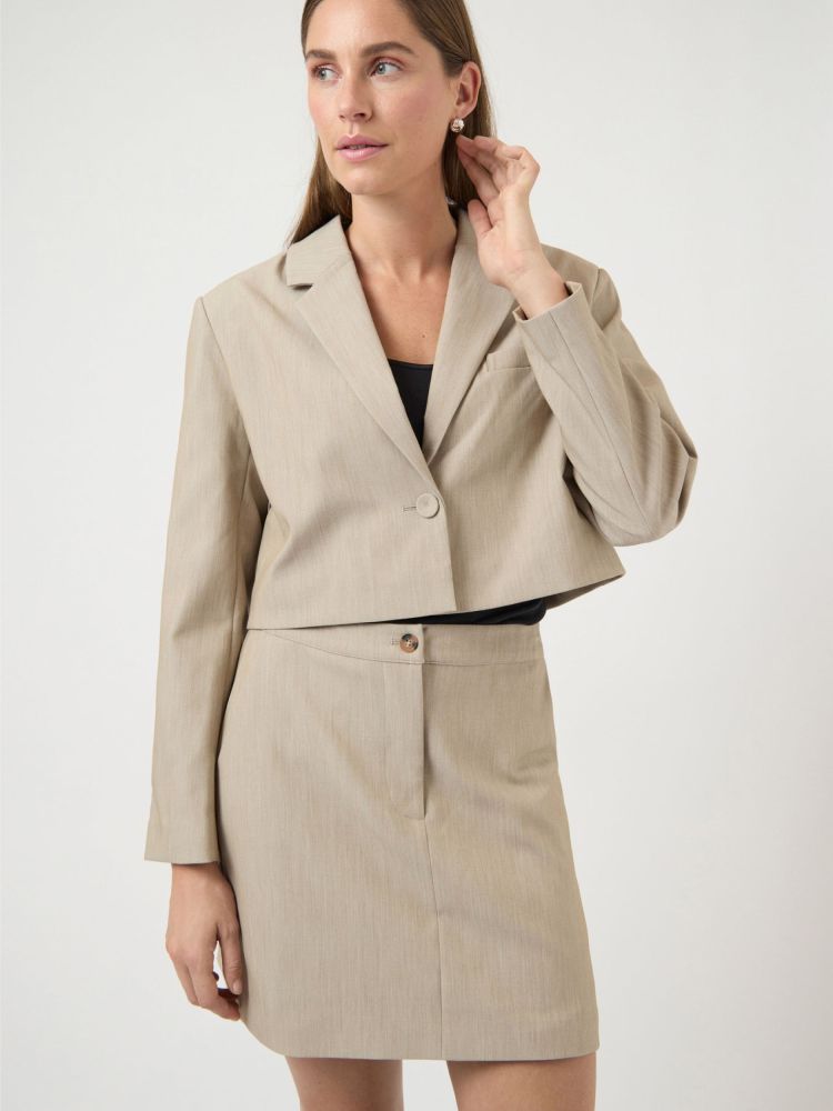 Y.a.s. 18198 Dameskledij Beige