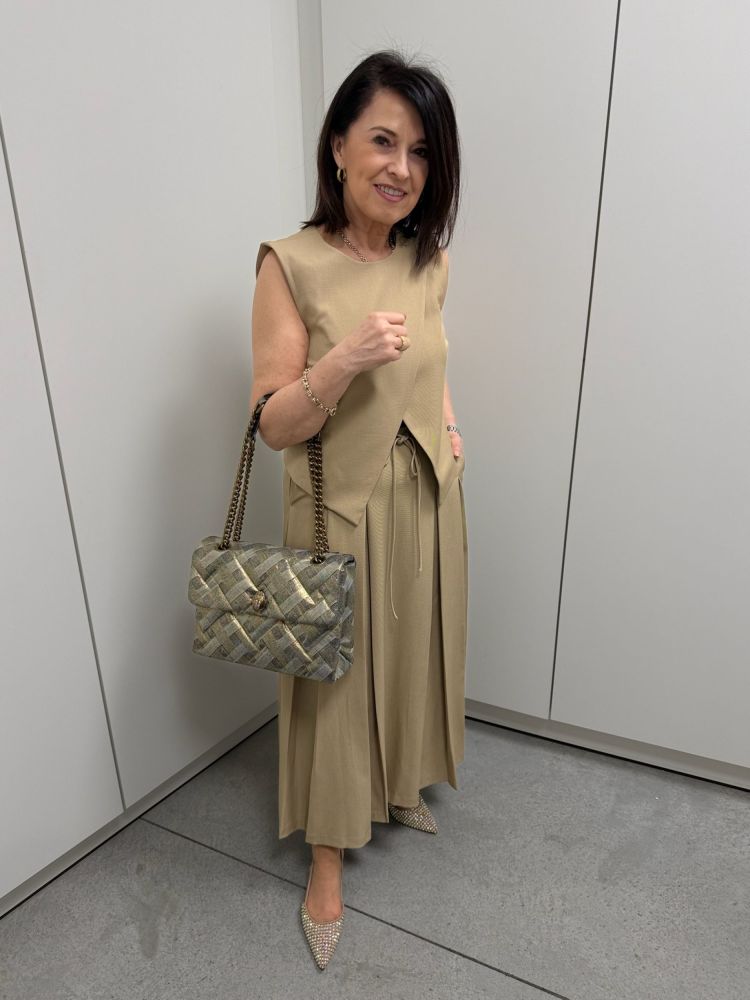 Y.a.s. 18177 Dameskledij Beige