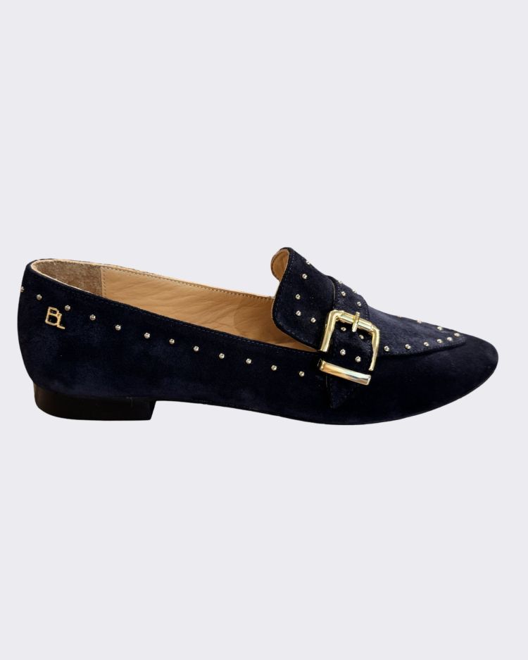 Babouche 19666  Blauw