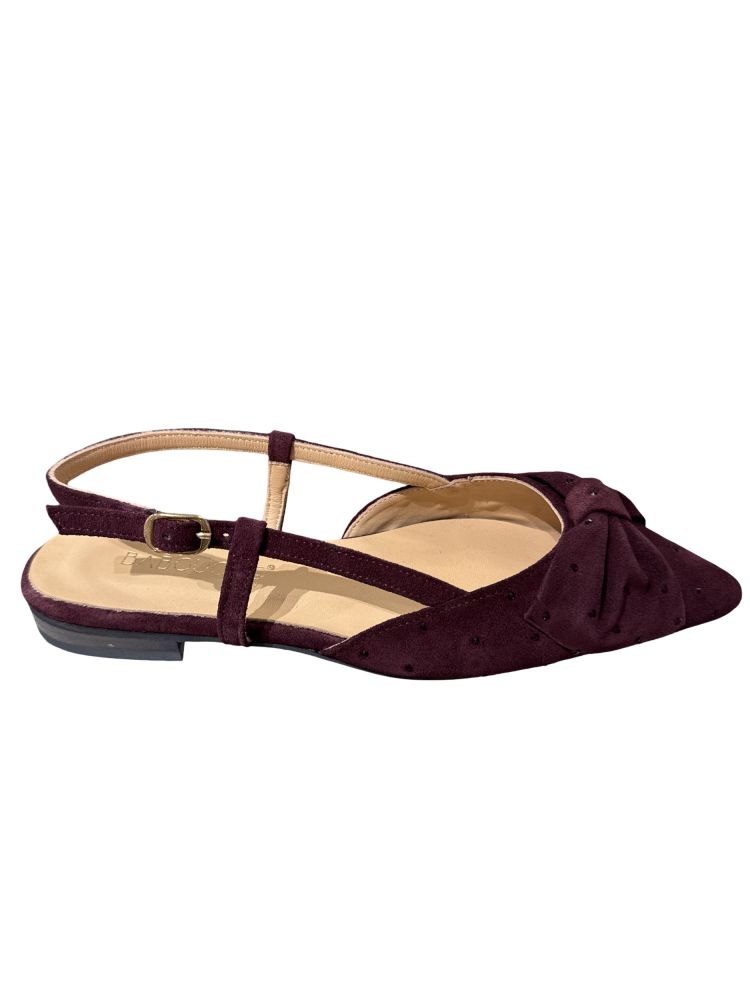 Babouche  JONA-2 Bordeaux