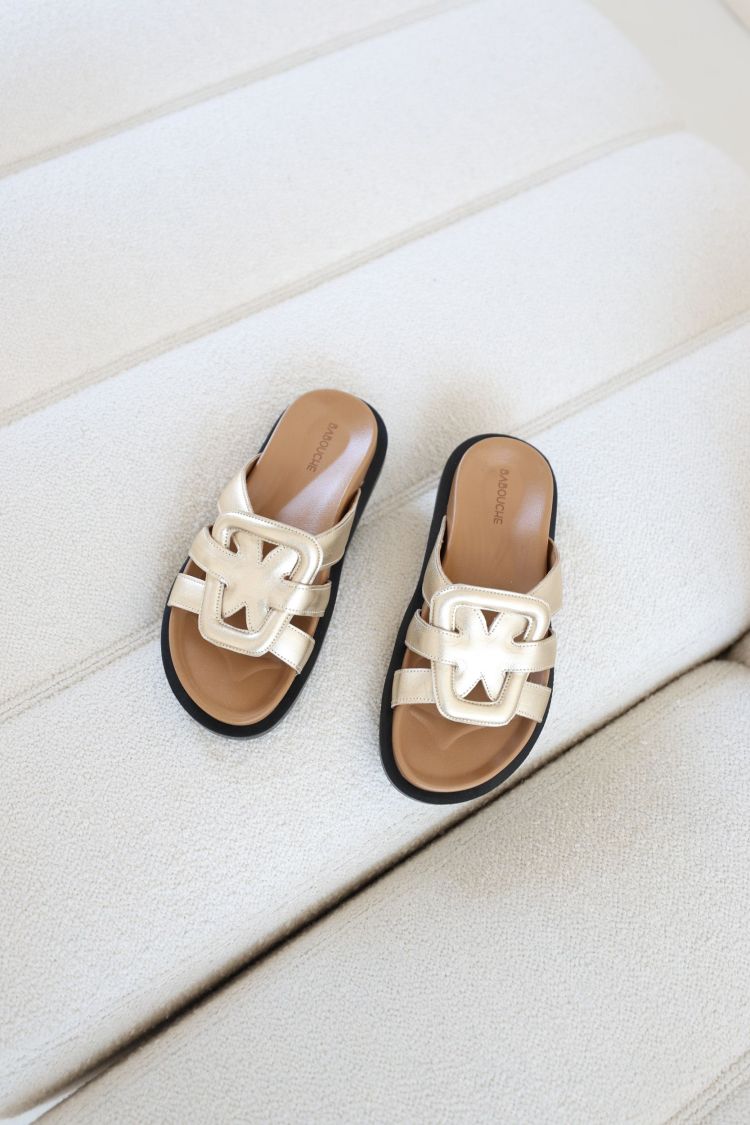 Babouche 18533  Goud