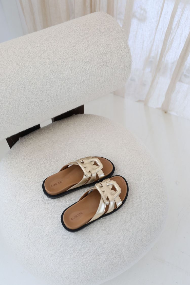 Babouche 18533  Goud