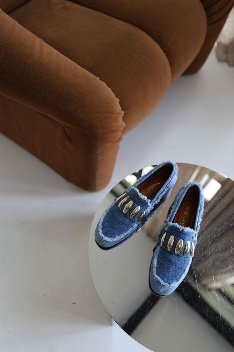 Babouche 18537 Jeans