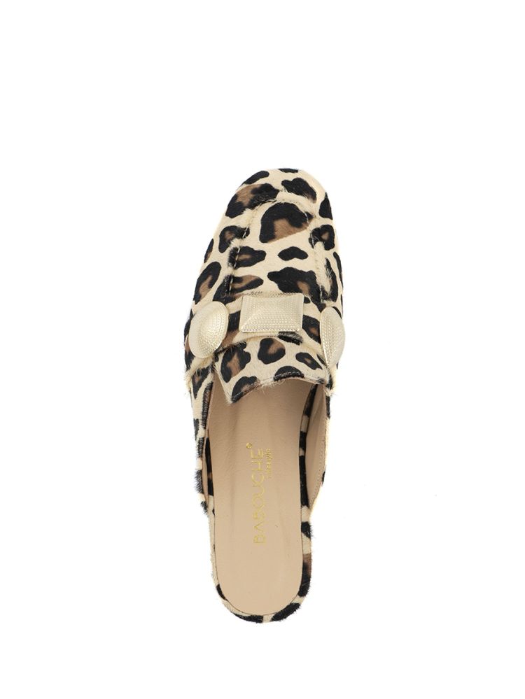 Babouche 18536 Leopard