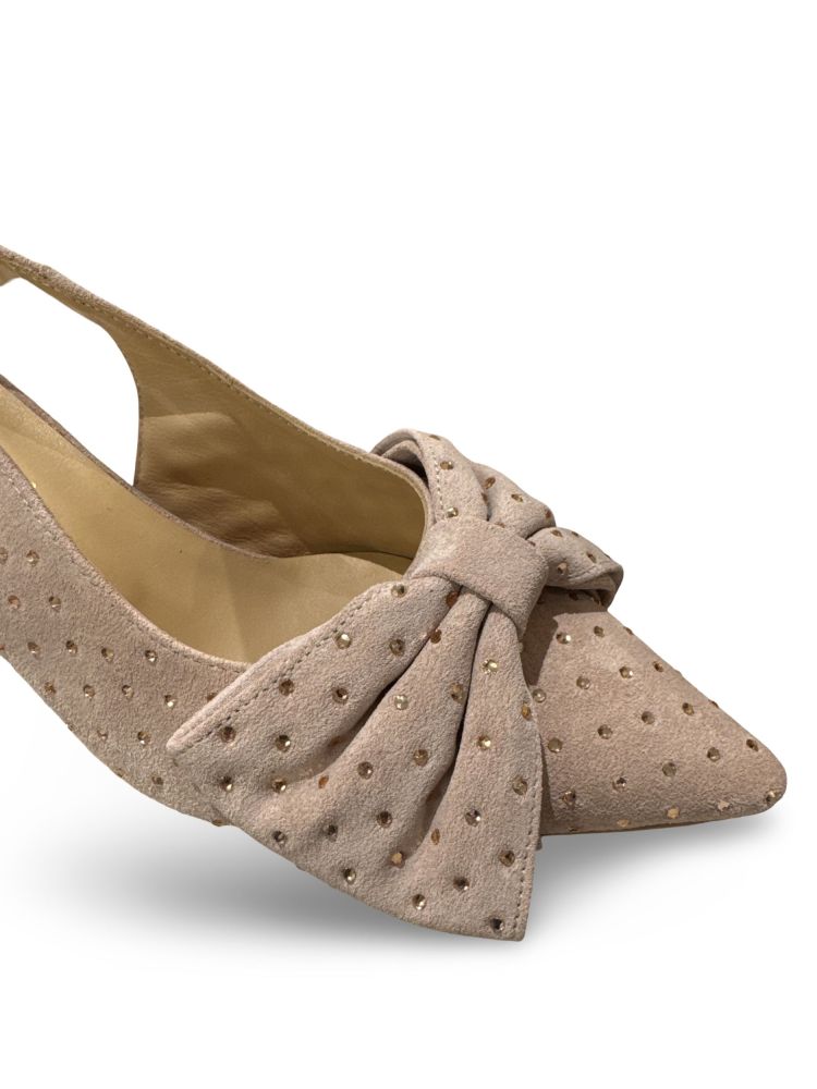 Babouche 18544  Roze