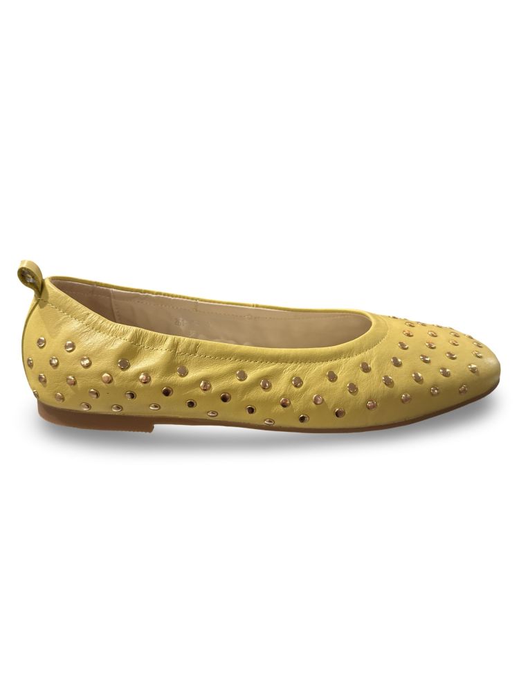 Crinkles 18578  Geel