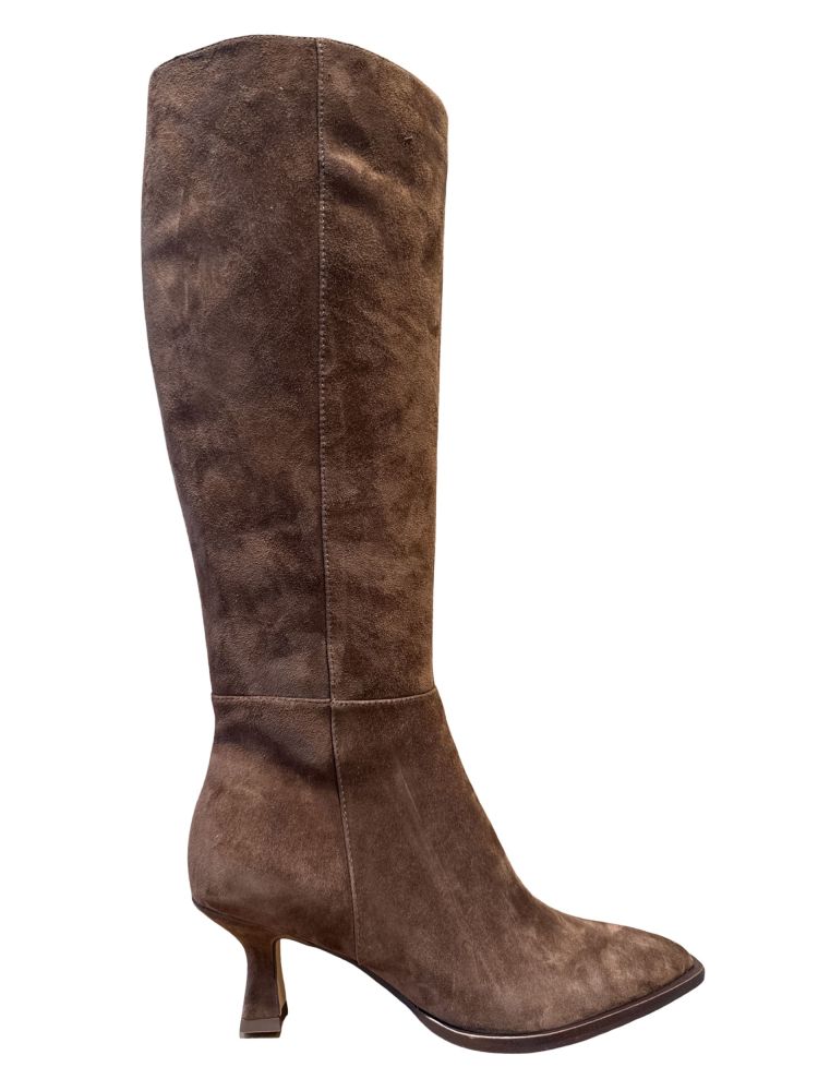 Dolce Vita  Auggie Boots Brown Suede Bruin