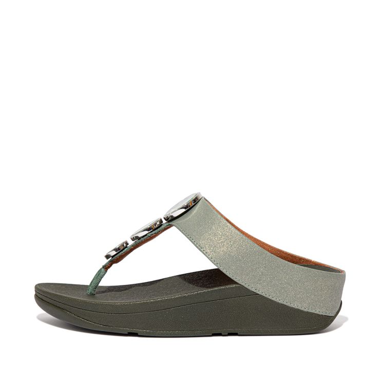Fitflop  EP4/919 Groen