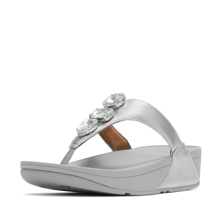 Fitflop 19158  Zilver