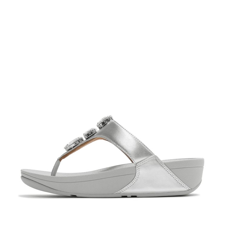 Fitflop 19158  Zilver