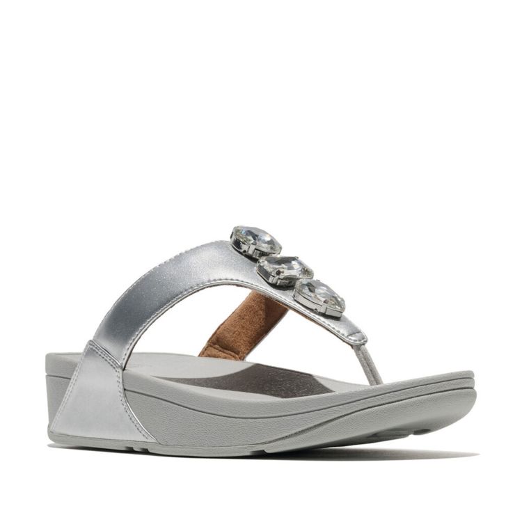 Fitflop 19158  Zilver