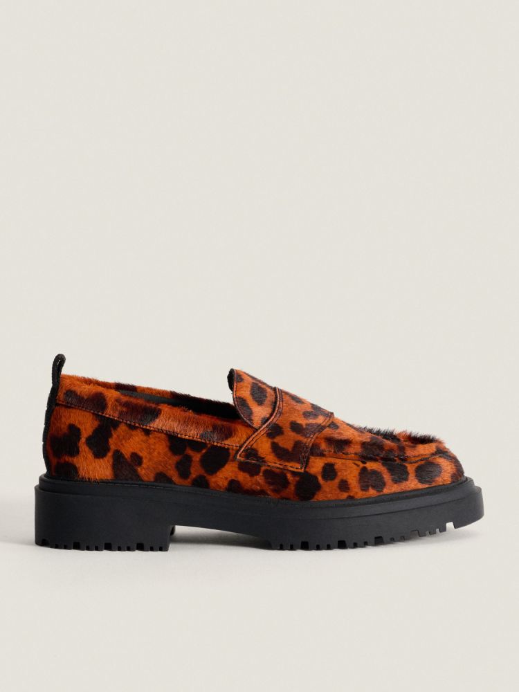 Hoff  MOCASIN ANIMAL PRINT  Oranje