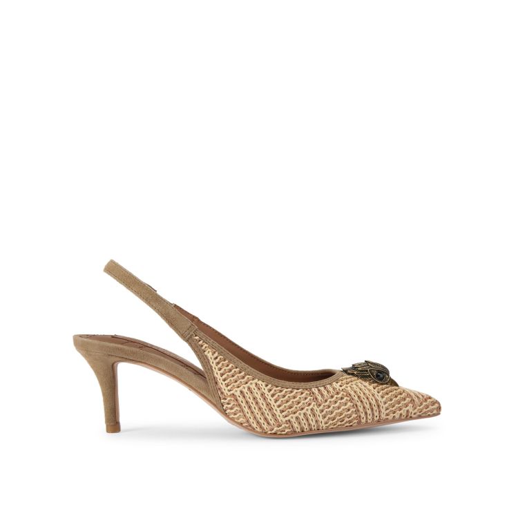 Kurt Geiger  BELGRAVIA SLING BACK Beige