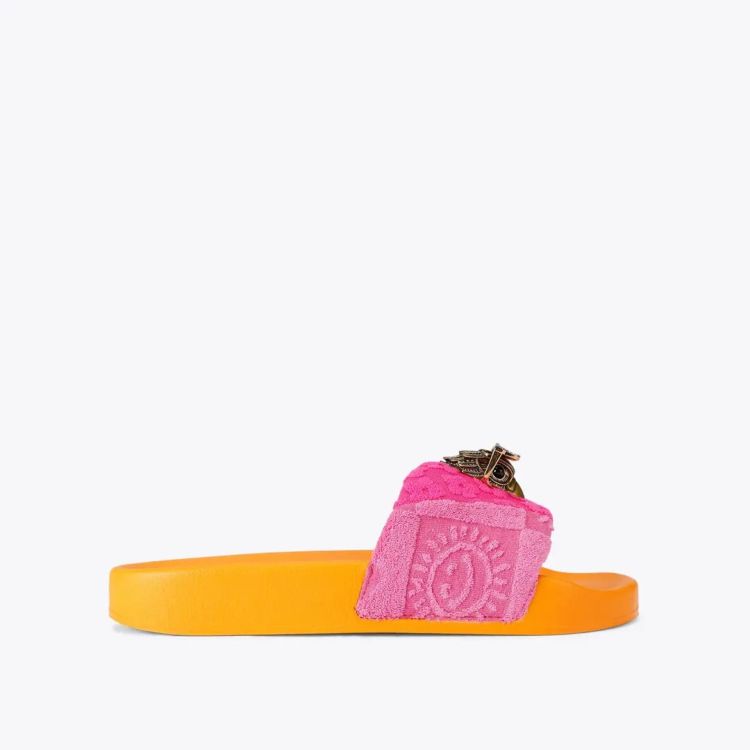 Kurt Geiger  MEENA EAGLE SANDAL Oranje
