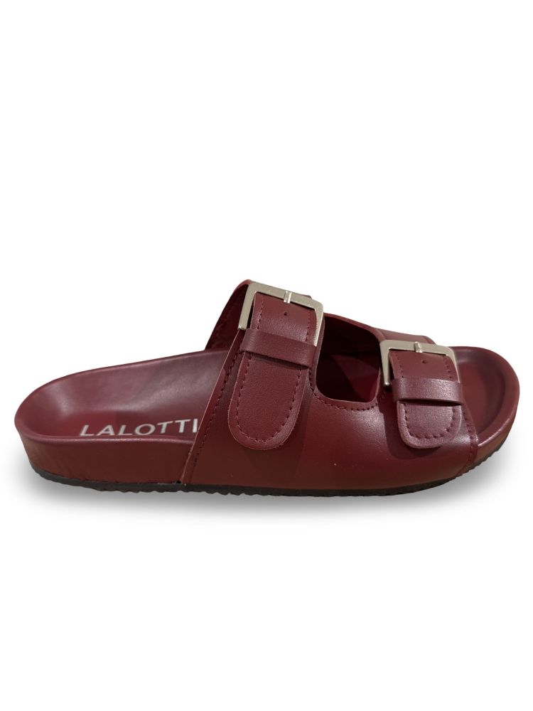 Lalotti  LALOTTI SLIPPER Bordeaux