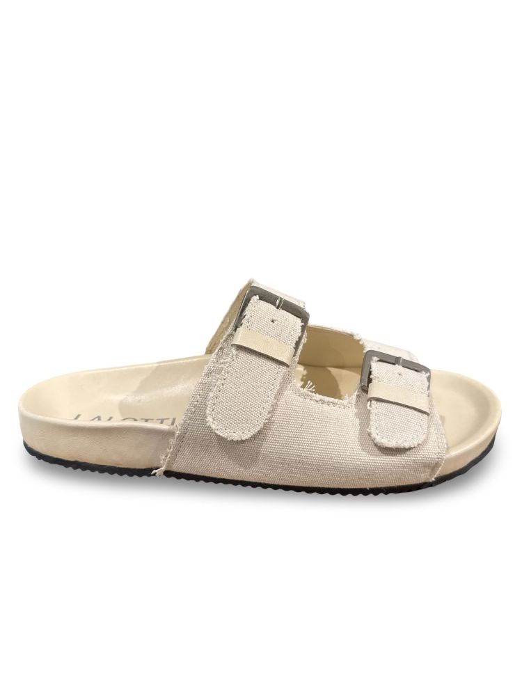 Lalotti  LALOTTI SLIPPER Ecru