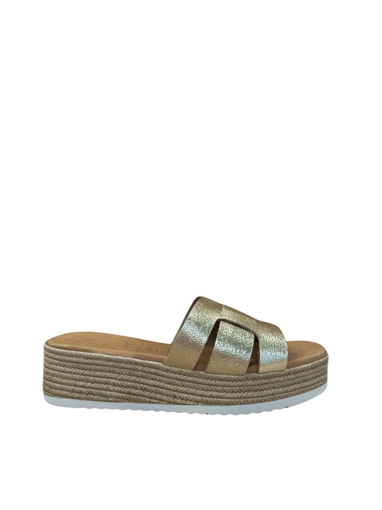 Oh My! Sandals 13316  Goud