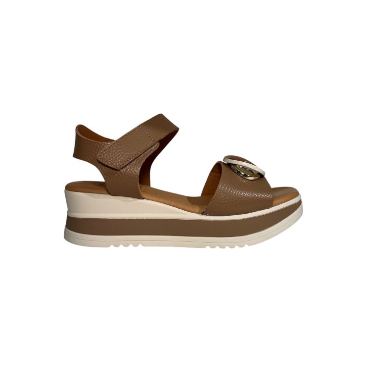 Oh My! Sandals 19086  Taupe