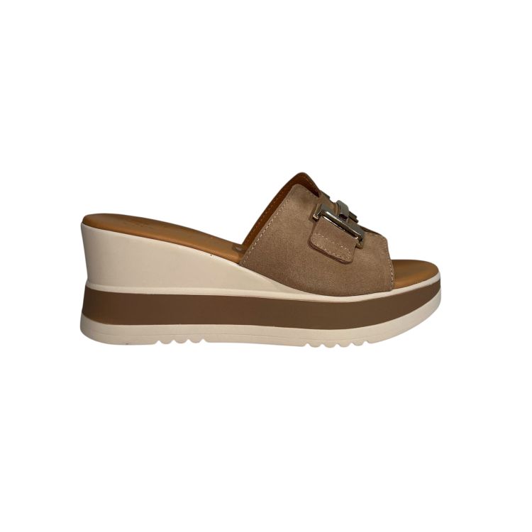 Oh My! Sandals 19088  Taupe