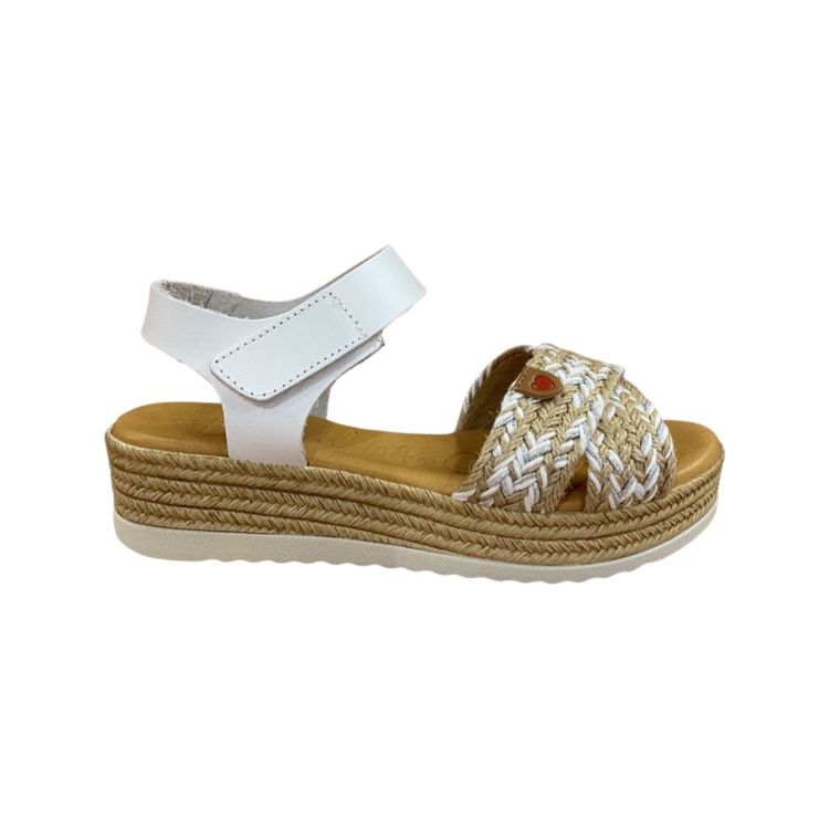 Oh My! Sandals  5206 Wit