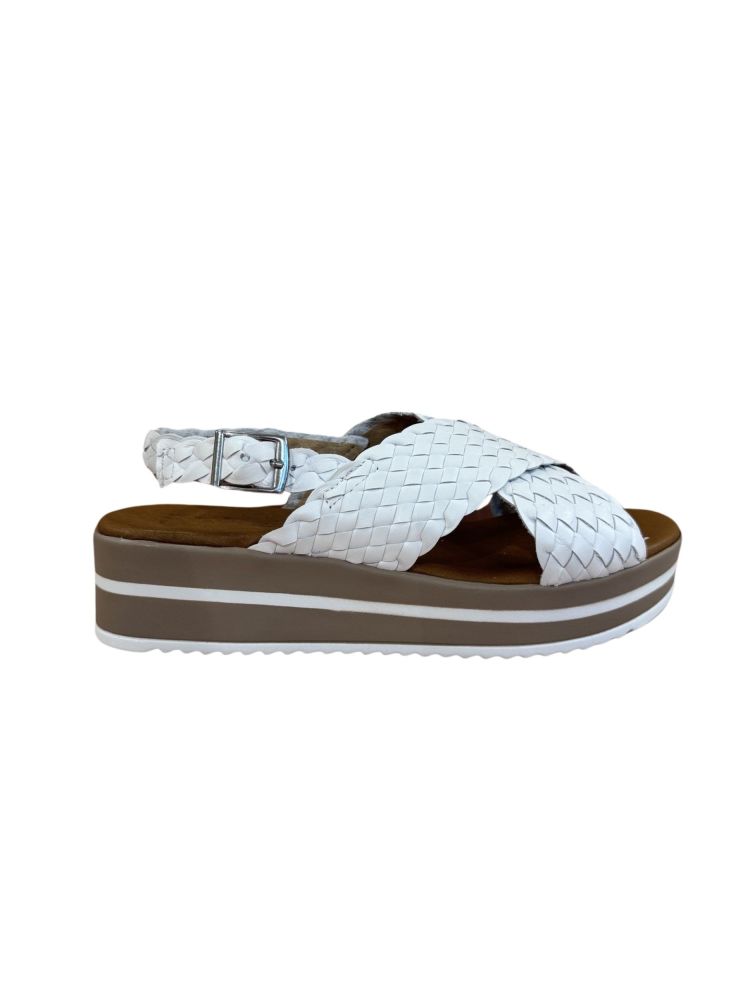 Oh My! Sandals  5492 Wit