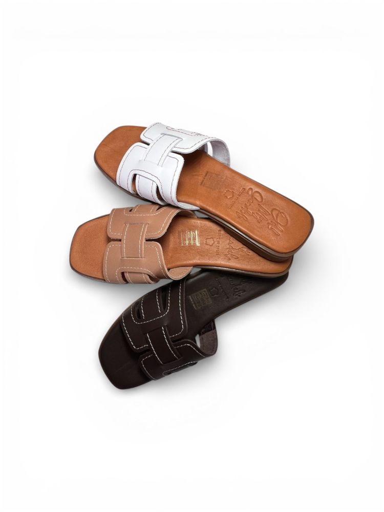 Oh My! Sandals 19068  Wit