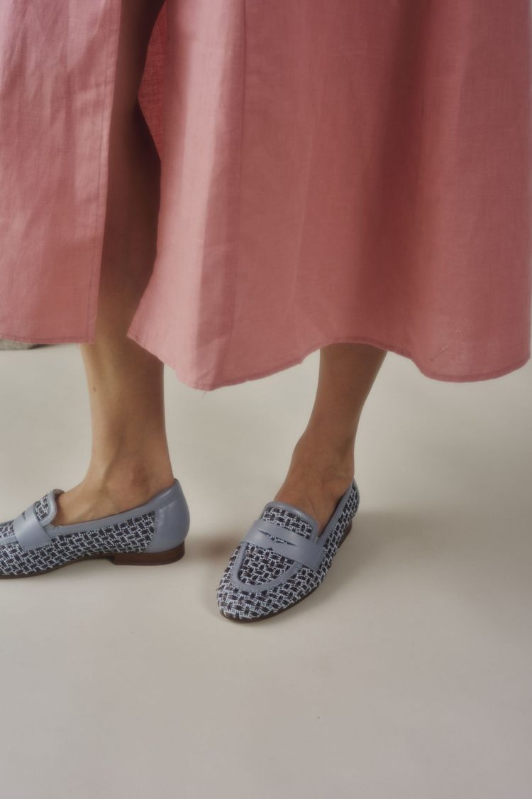 Softwaves 19133  Blauw