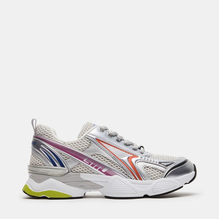 Steve Madden  SPEEDSTER SNEAKER Zilver