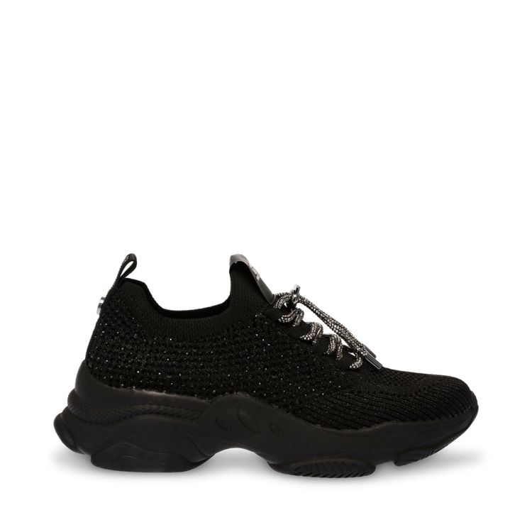 Steve Madden  METER SNEAKER Zwart