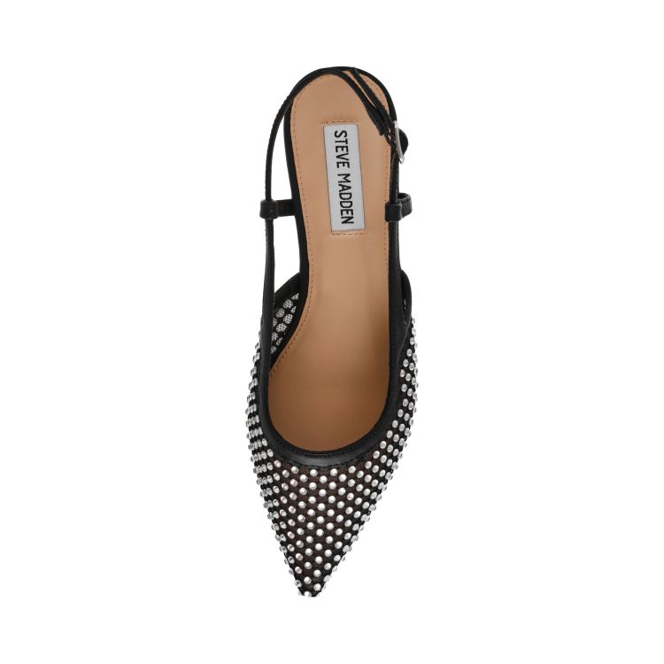 Steve Madden 18698  Zwart