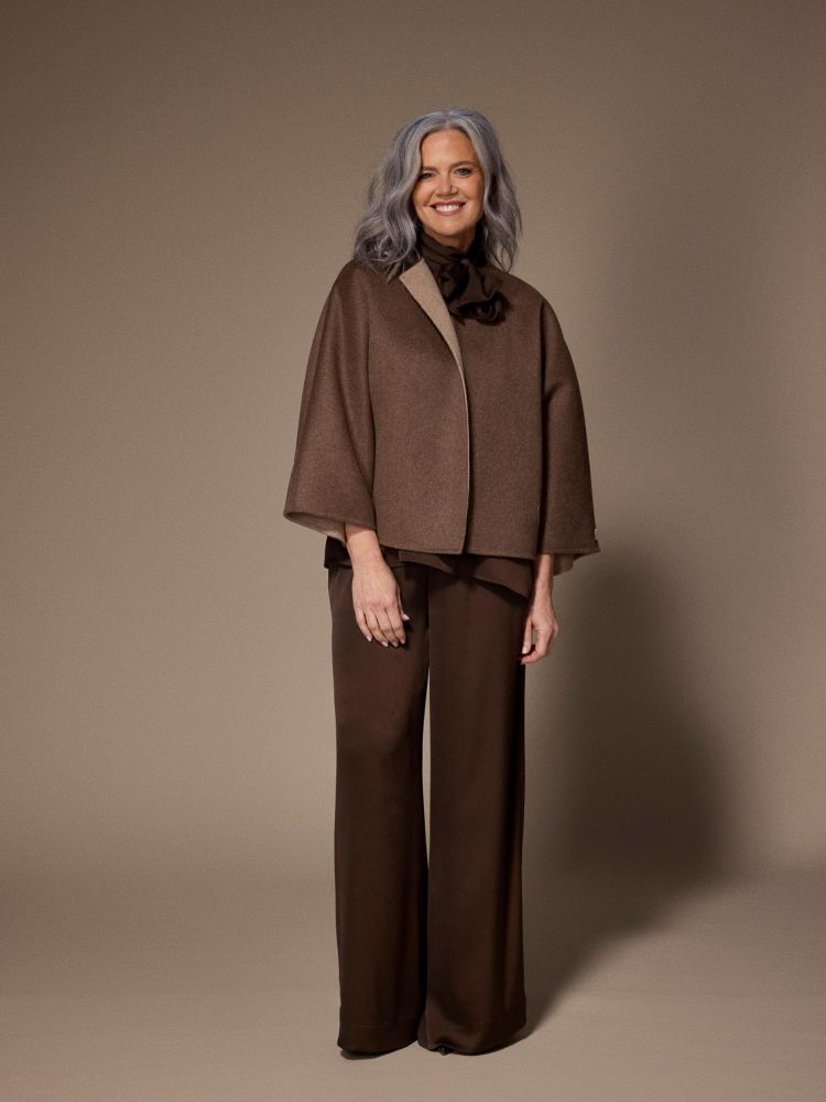 Lalotti  CAROLE CAPE Bruin