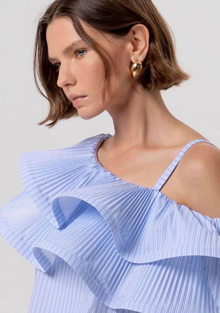 Fracomina 18249  Licht Blauw