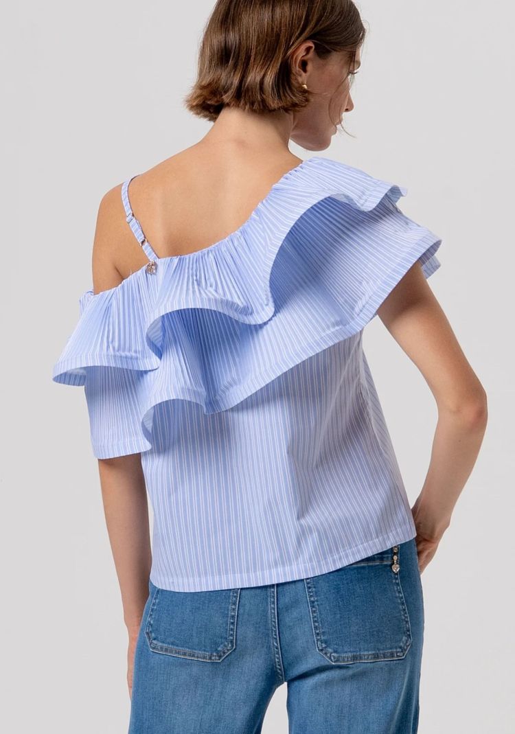 Fracomina 18249  Licht Blauw